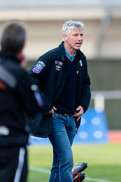 Varbergs tränare Jörgen Wålemark