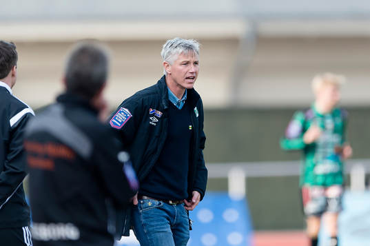 Varbergs tränare Jörgen Wålemark
