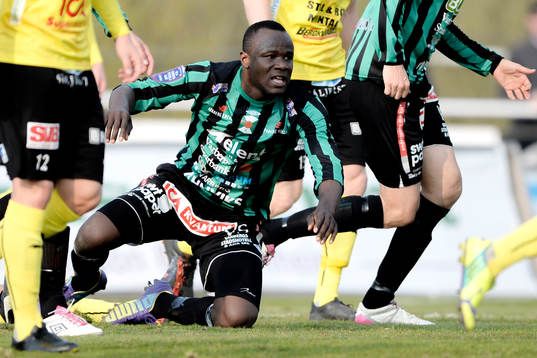 Varbergs Nsima Peter