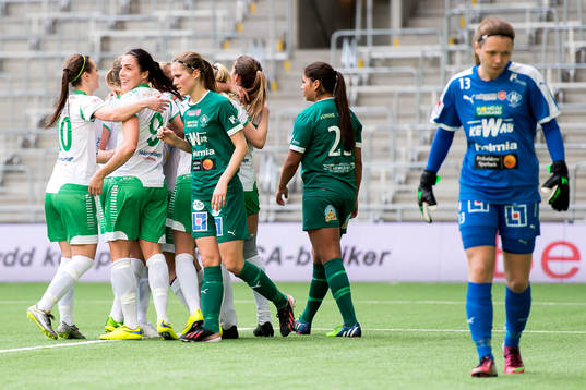 Hammarby jublar och Mallbacken deppar