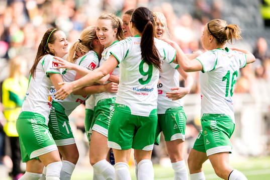 Hammarby jublar