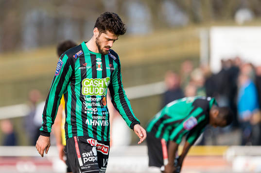 Varbergs Ajsel Kujovic deppar