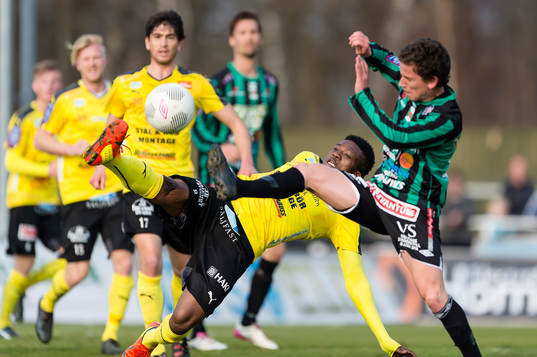 Mjällbys Kwame Bonsu