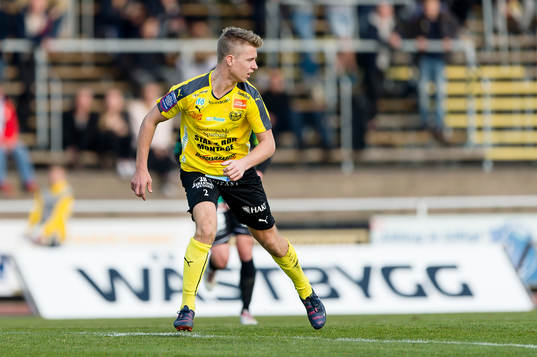 Mjällbys Hampus Bergdahl