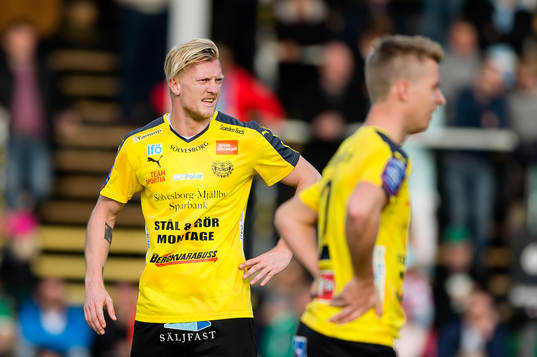 Mjällbys Robin Cedergren