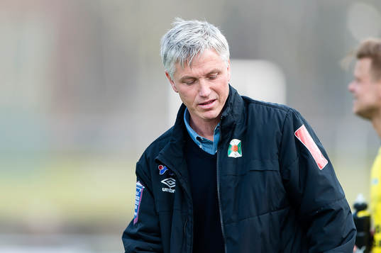 Varbergs tränare Jörgen Wålemark