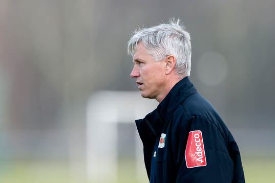 Varbergs tränare Jörgen Wålemark