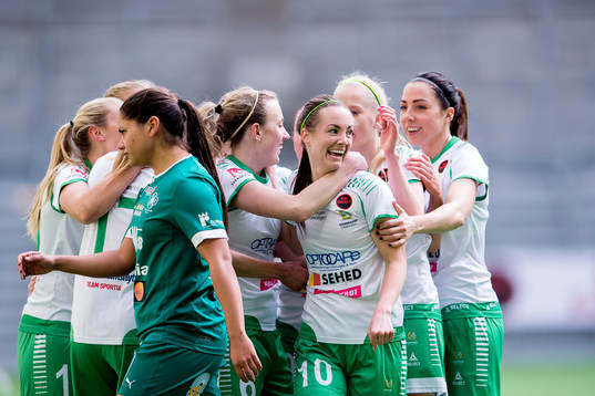 Hammarby jublar