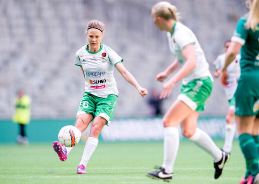 Hammarbys Katrin Schmidt