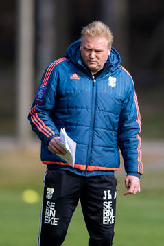 IFK Göteborgs tränare Jörgen Lennartsson