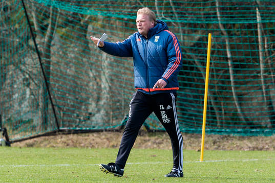IFK Göteborgs tränare Jörgen Lennartsson
