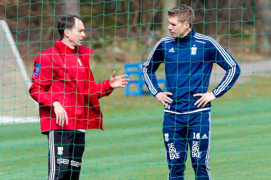 IFK Göteborgs Mikael Boman