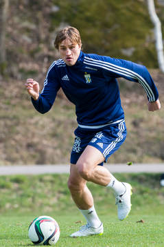 IFK Göteborgs Thomas Rogne