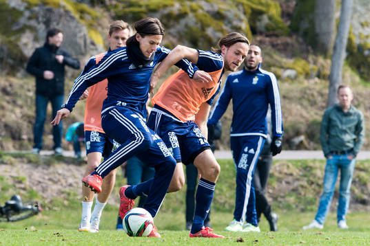 Lasse Vibe och Tom Pettersson