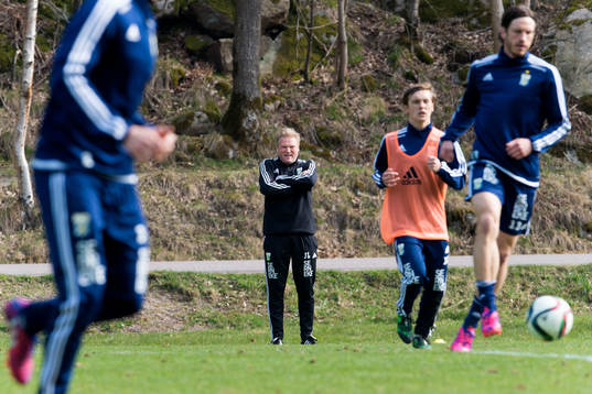 IFK Göteborgs tränare Jörgen Lennartsson