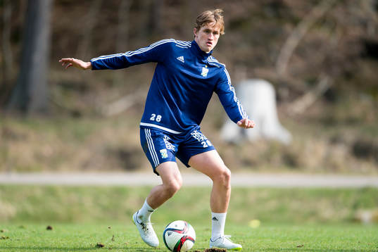 IFK Göteborgs Thomas Rogne