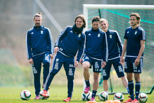 Heath Pearce, Lasse Vibe, Gustav Svensson, Sören Rieks