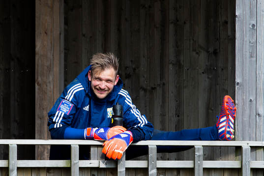 IFK Göteborgs målvakt John Alvbåge
