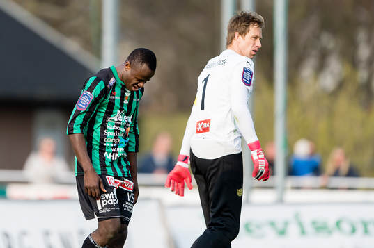 Varbergs Nsima Peter deppar