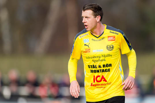 Mjällbys Daniel Nilsson
