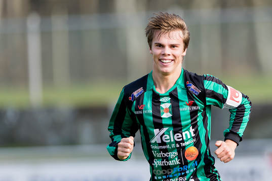 Varbergs Elias Andersson