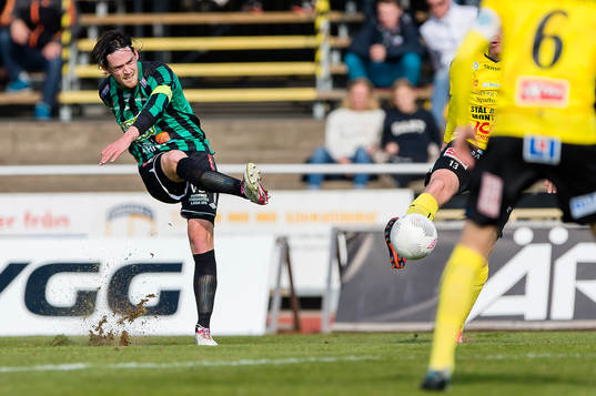 Varbergs Robin Tranberg