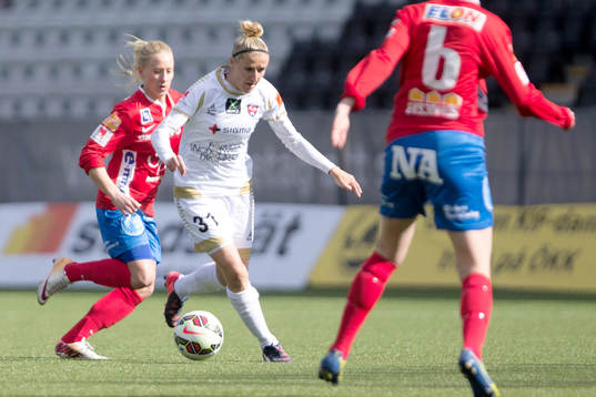 Bläddra bland fler bilder av Fotboll, Damallsvenskan, Örebro - Rosengård