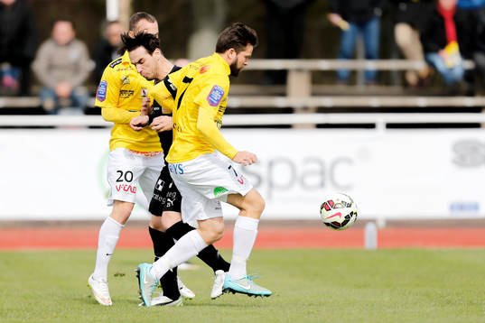 Falkenbergs Carl Wede och David Svensson
