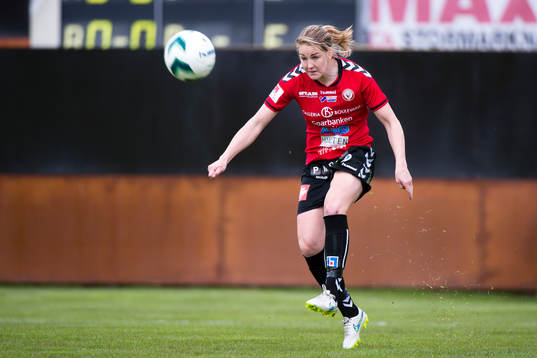 Kristianstads Amanda Edgren