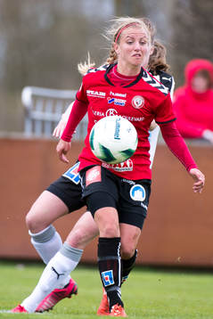 Kristianstads Gudny Björk Odinsdottir