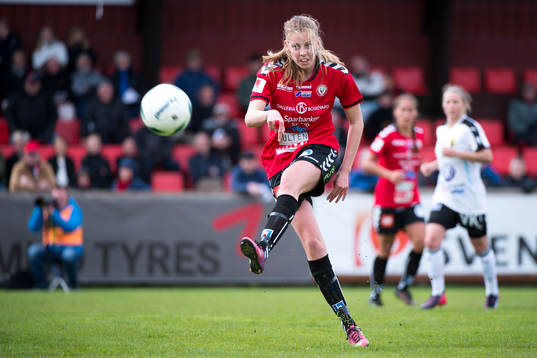 Kristianstads Amanda Edgren