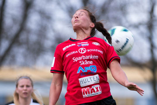 Kristianstads Asqerdur Stefania Baldursdottir nickar