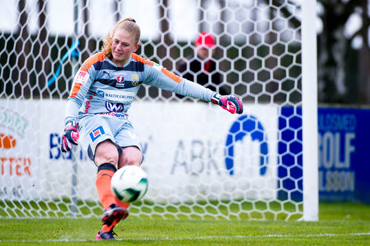 Umeås Målvakt Tove Enblom