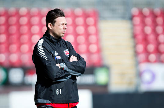 Rosengårds tränare Markus Tilly