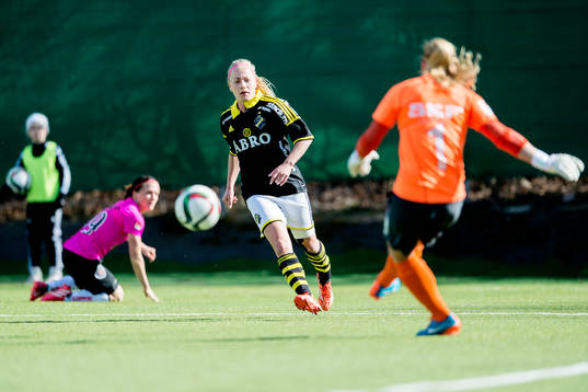 Bläddra bland fler bilder av Fotboll, Damallsvenskan, AIK - Kopparbergs/Göteborg