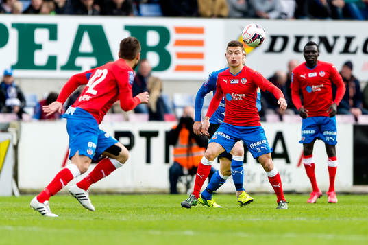 Helsingborgs Jordan Larsson