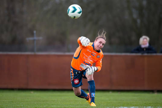 Kristianstads målvakt Brett Maron