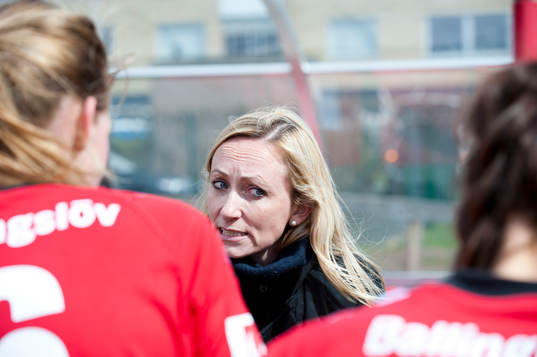 Kristianstads tränare Elisabet Gunnarsdottir