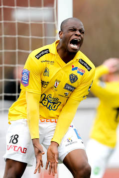 Falkenbergs Hakeem Araba