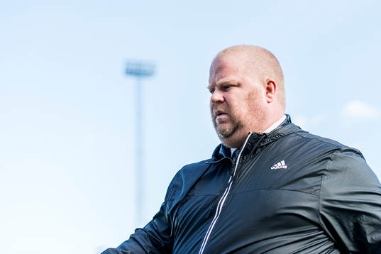 AIKs tränare Mattias Eriksson