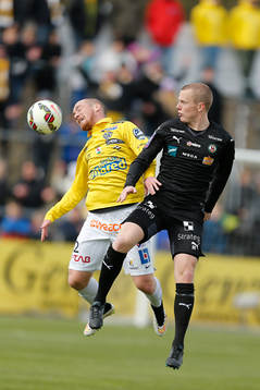 Falkenbergs Christoffer Carlsson och Örebros Daniel
