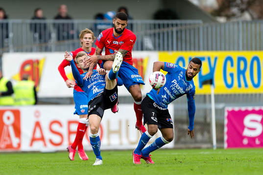 Helsingborgs Victor Palsson