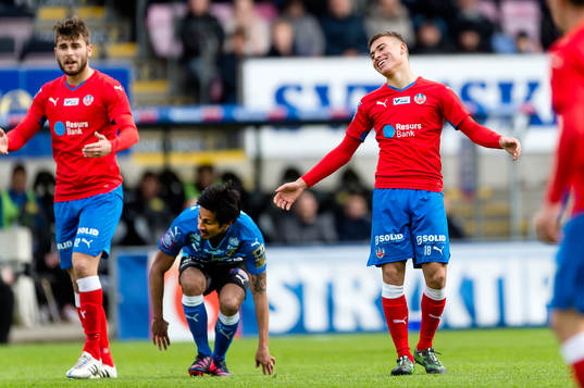 Helsingborgs Jordan Larsson