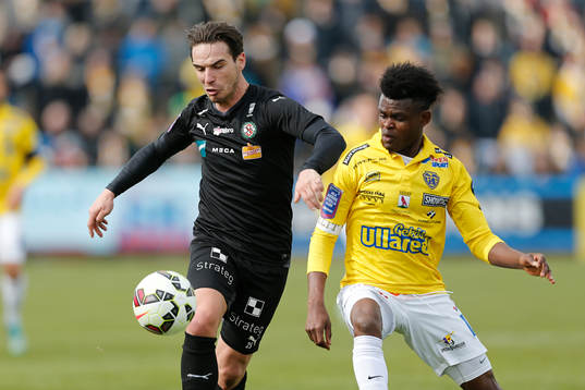 Örebros Nordin Gerzic och Falkenbergs Godsway Donyoh