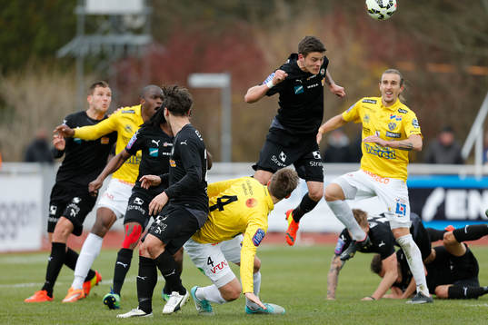 Duell i luften