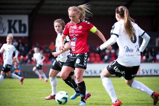 Kristianstads Margret Lara Vidarsdottir