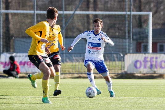 Luleås Patrik Pettersen