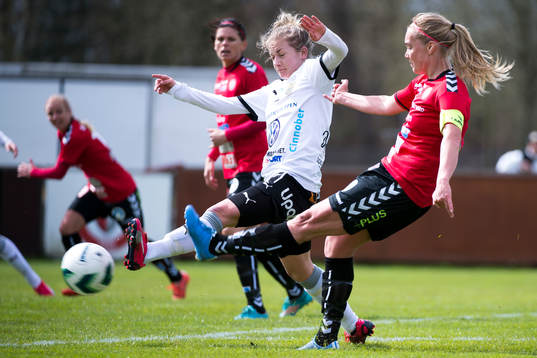 Kristianstads Margret Lara Vidarsdottir