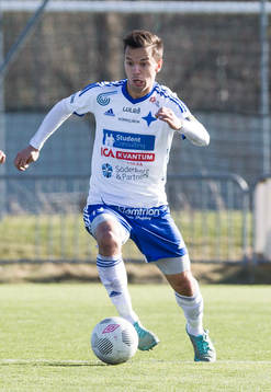 Luleås Patrik Pettersen