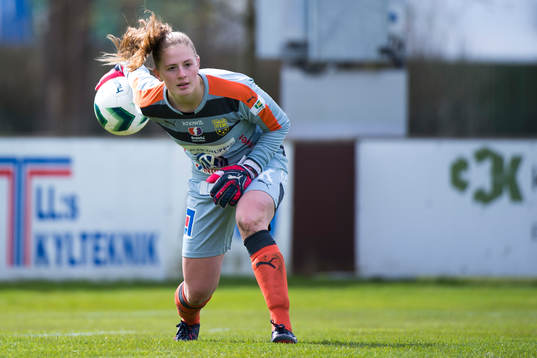 Umeås Målvakt Tove Enblom